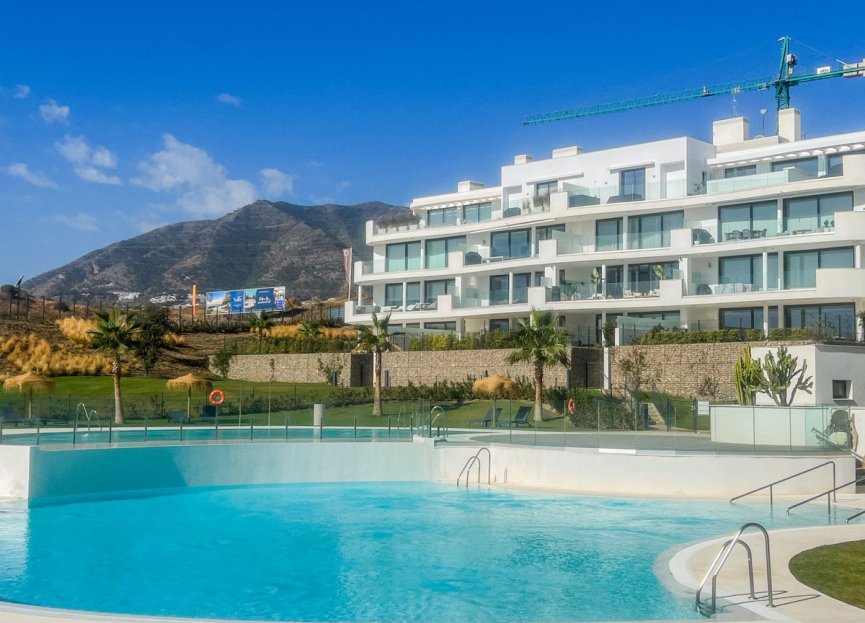 Resale - Apartment - Middle Floor Apartment - Fuengirola - Higueron
