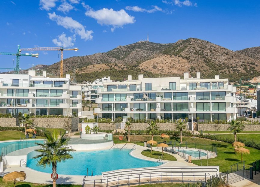Resale - Apartment - Middle Floor Apartment - Fuengirola - Higueron