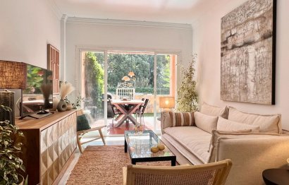 Resale - Ground floor apartment - Marbella - Carib Playa