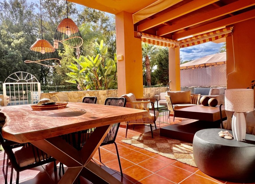 Resale - Ground floor apartment - Marbella - Carib Playa