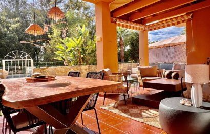 Resale - Ground floor apartment - Marbella - Carib Playa