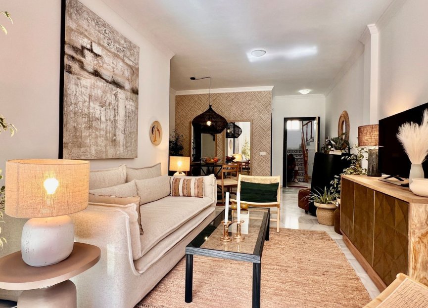 Resale - Ground floor apartment - Marbella - Carib Playa