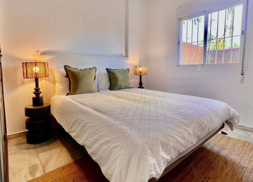 Resale - Ground floor apartment - Marbella - Carib Playa