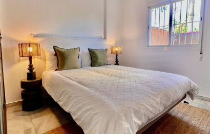 Resale - Ground floor apartment - Marbella - Carib Playa