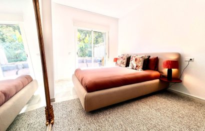 Resale - Ground floor apartment - Marbella - Carib Playa