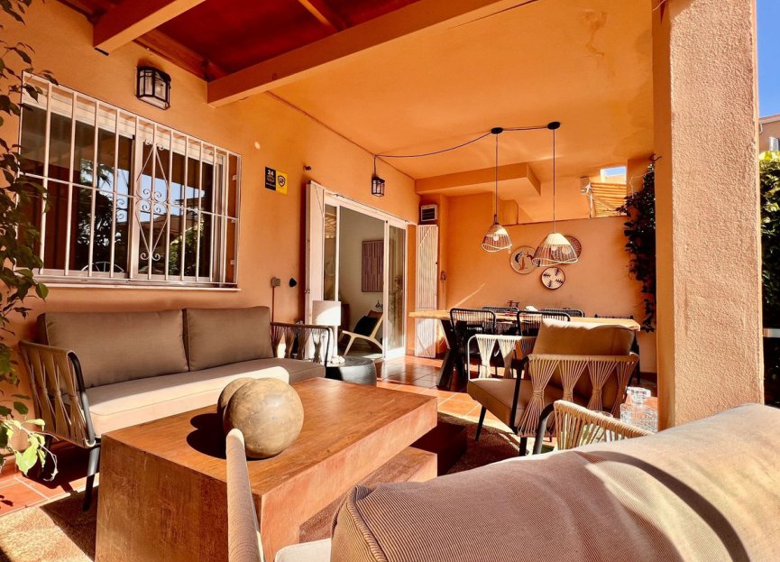 Resale - Ground floor apartment - Marbella - Carib Playa