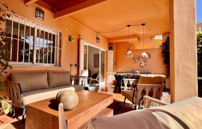 Resale - Ground floor apartment - Marbella - Carib Playa