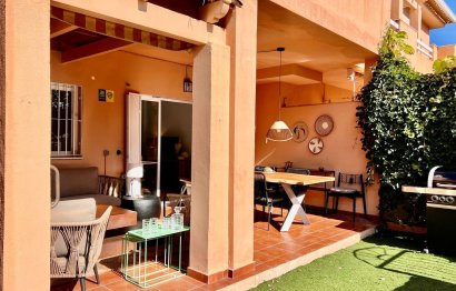 Resale - Ground floor apartment - Marbella - Carib Playa