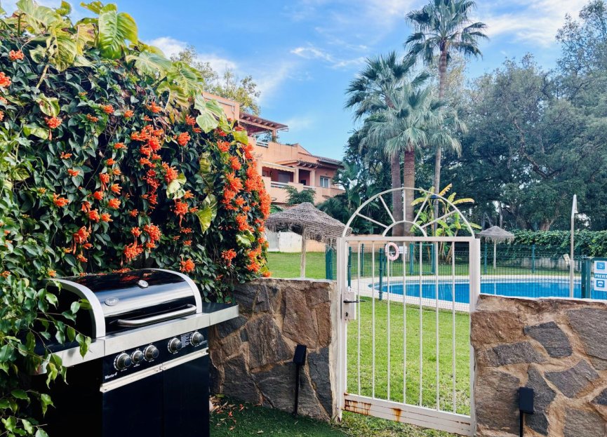 Resale - Ground floor apartment - Marbella - Carib Playa