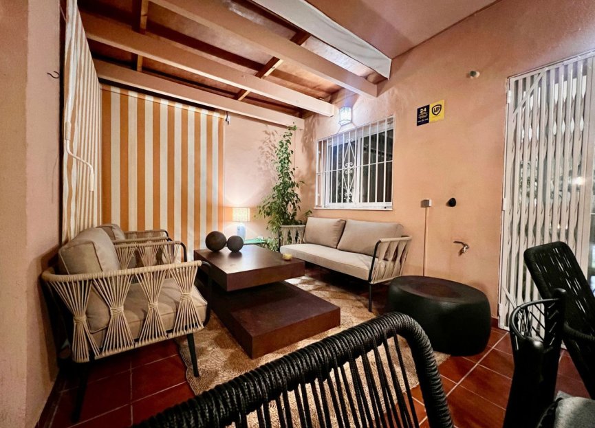 Resale - Ground floor apartment - Marbella - Carib Playa