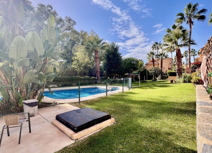 Resale - Ground floor apartment - Marbella - Carib Playa