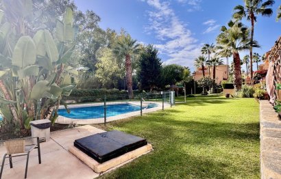 Resale - Ground floor apartment - Marbella - Carib Playa