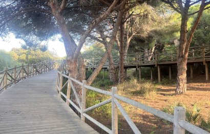 Resale - Ground floor apartment - Marbella - Carib Playa