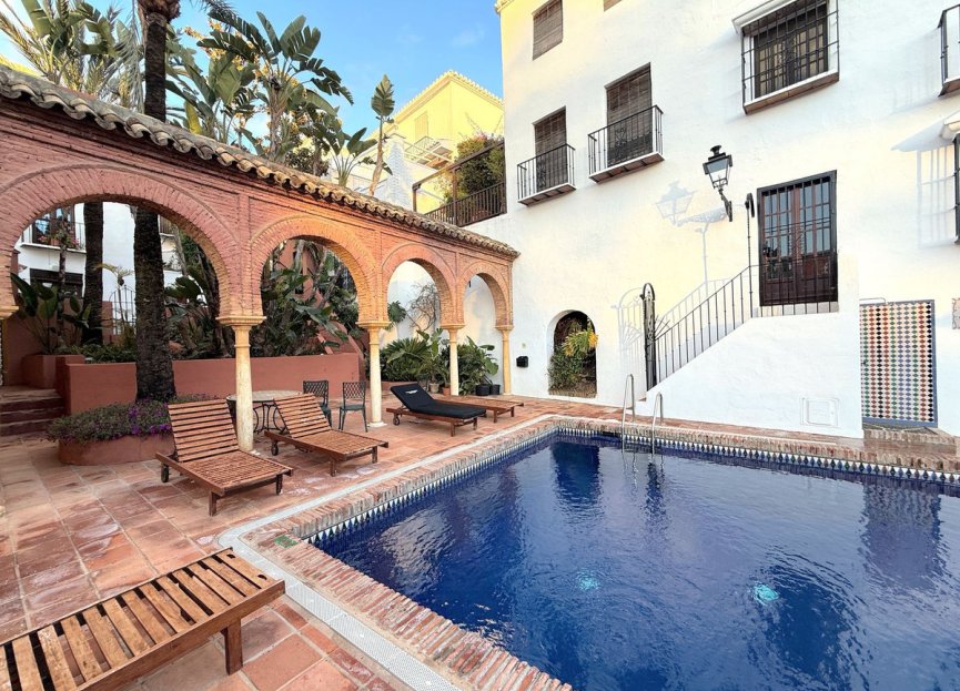 Resale - House - Semi-Detached House - Marbella - Marbella Centro