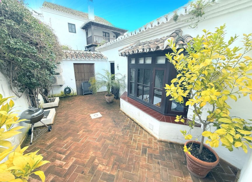 Resale - House - Semi-Detached House - Marbella - Marbella Centro