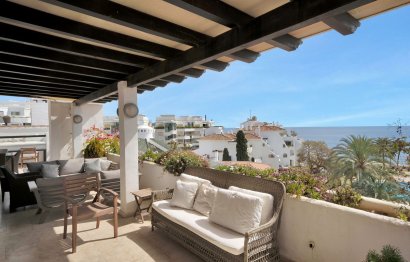 Resale - Apartment - Penthouse - Marbella - Marbella Centro