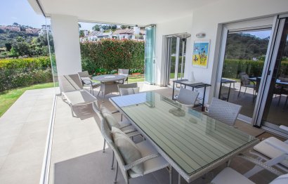 Resale - Ground floor apartment - Marbella - La Mairena