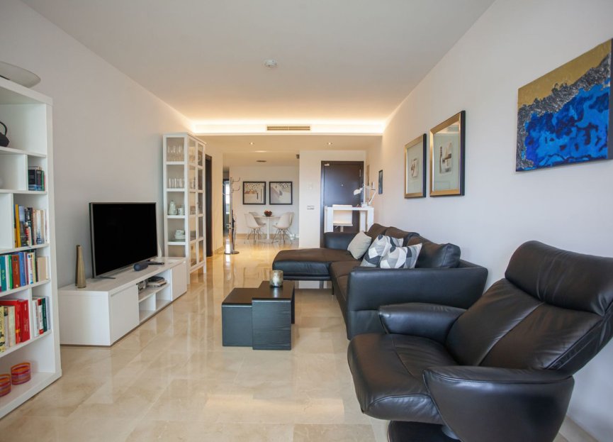 Resale - Ground floor apartment - Marbella - La Mairena