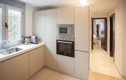 Resale - Ground floor apartment - Marbella - La Mairena