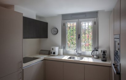 Resale - Ground floor apartment - Marbella - La Mairena