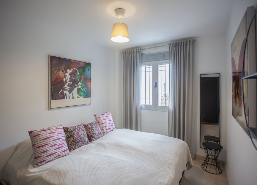 Resale - Ground floor apartment - Marbella - La Mairena