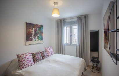 Resale - Ground floor apartment - Marbella - La Mairena