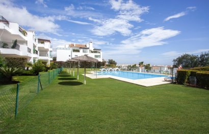 Resale - Ground floor apartment - Marbella - La Mairena