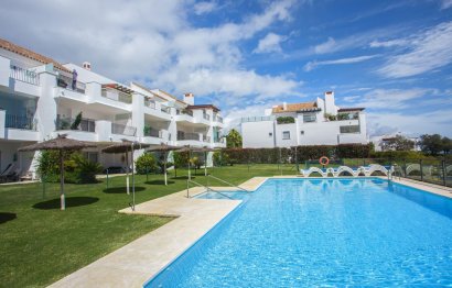 Resale - Ground floor apartment - Marbella - La Mairena