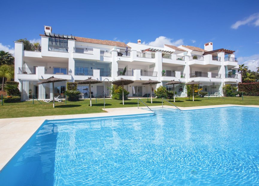 Resale - Ground floor apartment - Marbella - La Mairena