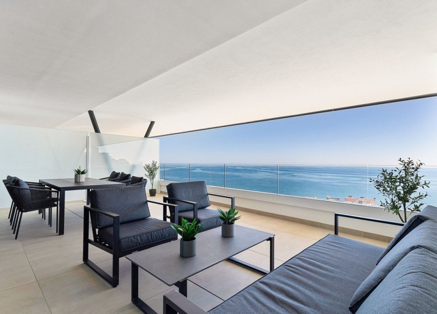 Resale - Apartment - Penthouse - Fuengirola - Fuengirola Centro