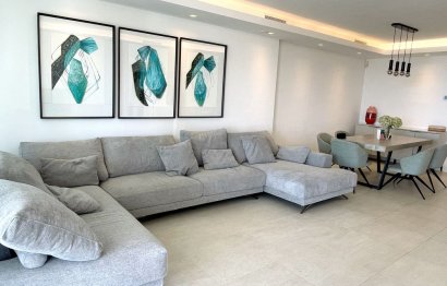 Resale - Ground floor apartment - Marbella - Nueva Andalucia