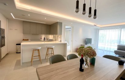 Resale - Ground floor apartment - Marbella - Nueva Andalucia