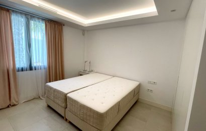 Resale - Ground floor apartment - Marbella - Nueva Andalucia