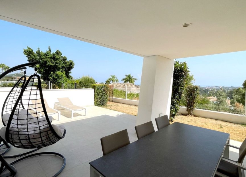Resale - Ground floor apartment - Marbella - Nueva Andalucia