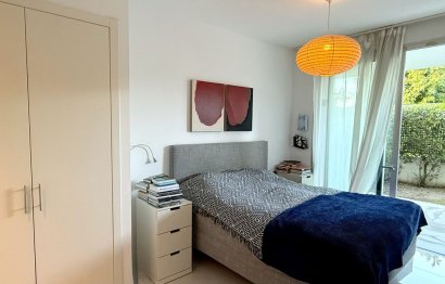 Resale - Ground floor apartment - Estepona - Bel Air