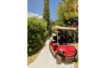 Resale - Ground floor apartment - Marbella - Guadalmina Alta