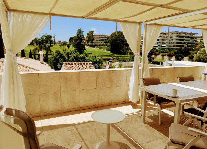 Resale - Ground floor apartment - Marbella - Guadalmina Alta