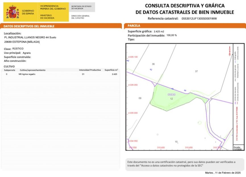 Resale - Plot - Land - Estepona - Estepona Centro