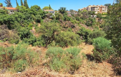 Obra nueva - Plot - Residential Plot - Marbella - Elviria