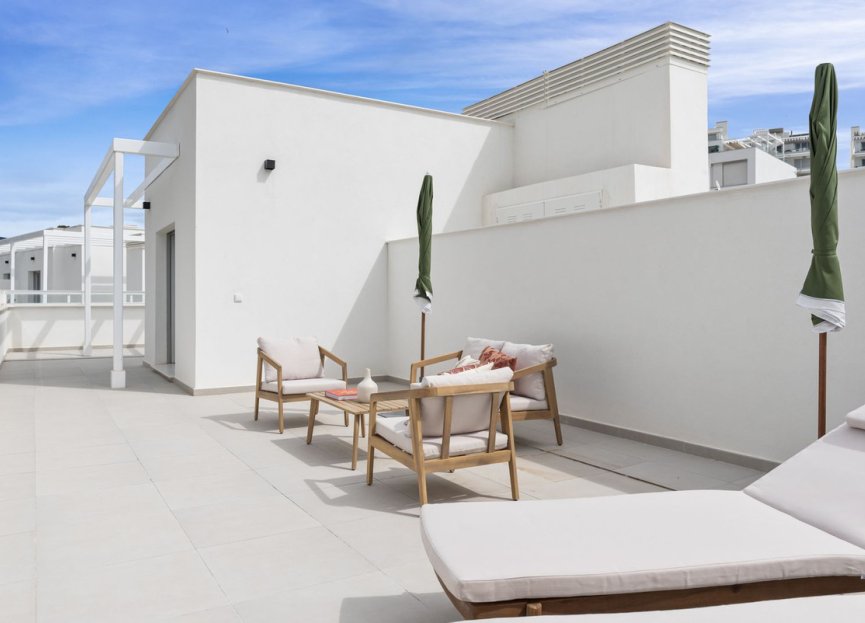 Reventa - Apartment - Penthouse - Estepona - Cancelada