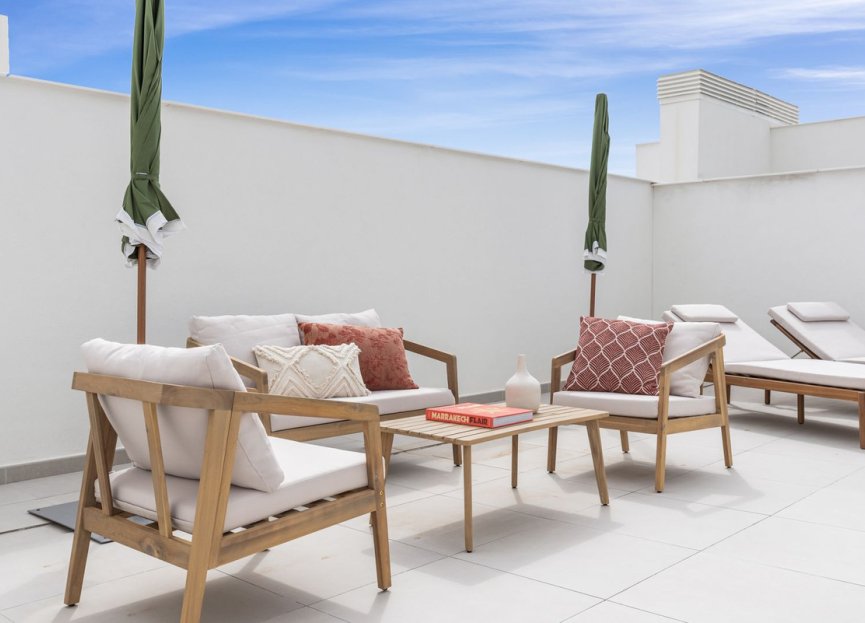 Reventa - Apartment - Penthouse - Estepona - Cancelada