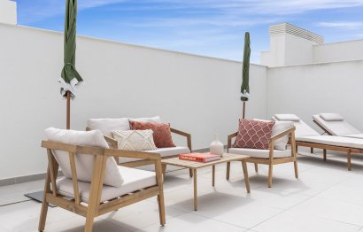 Reventa - Apartment - Penthouse - Estepona - Cancelada