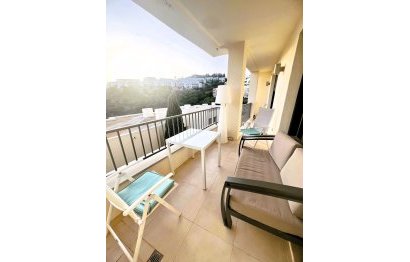 Resale - Ground floor apartment - Marbella - Altos de los Monteros