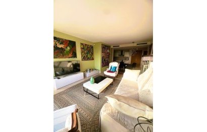 Resale - Ground floor apartment - Marbella - Altos de los Monteros