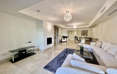 Resale - Ground floor apartment - Marbella - The Golden Mile