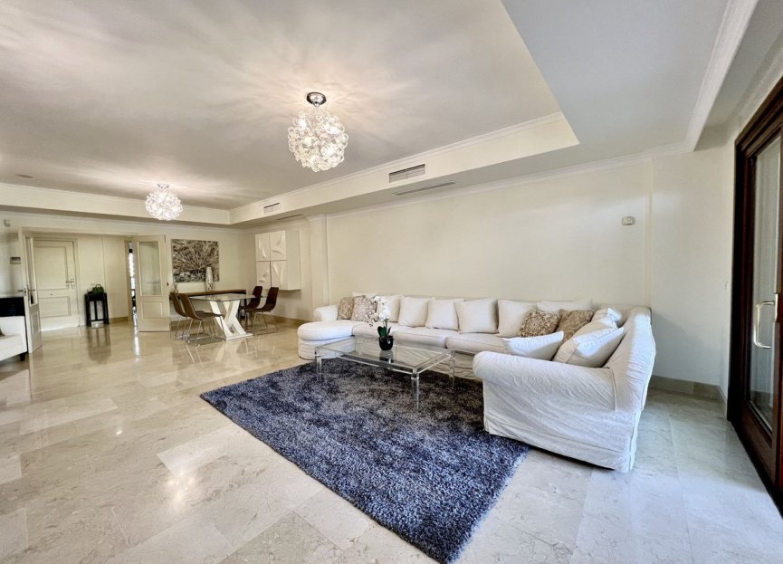 Resale - Ground floor apartment - Marbella - The Golden Mile