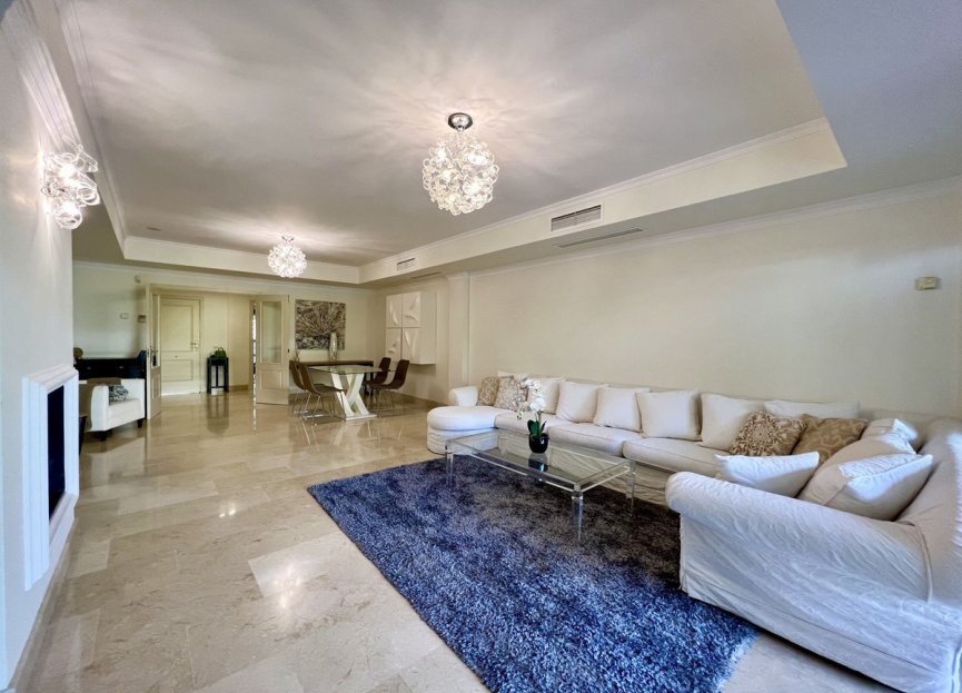 Resale - Ground floor apartment - Marbella - The Golden Mile