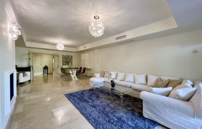 Resale - Ground floor apartment - Marbella - The Golden Mile