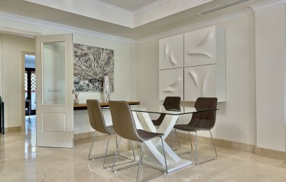 Resale - Ground floor apartment - Marbella - The Golden Mile