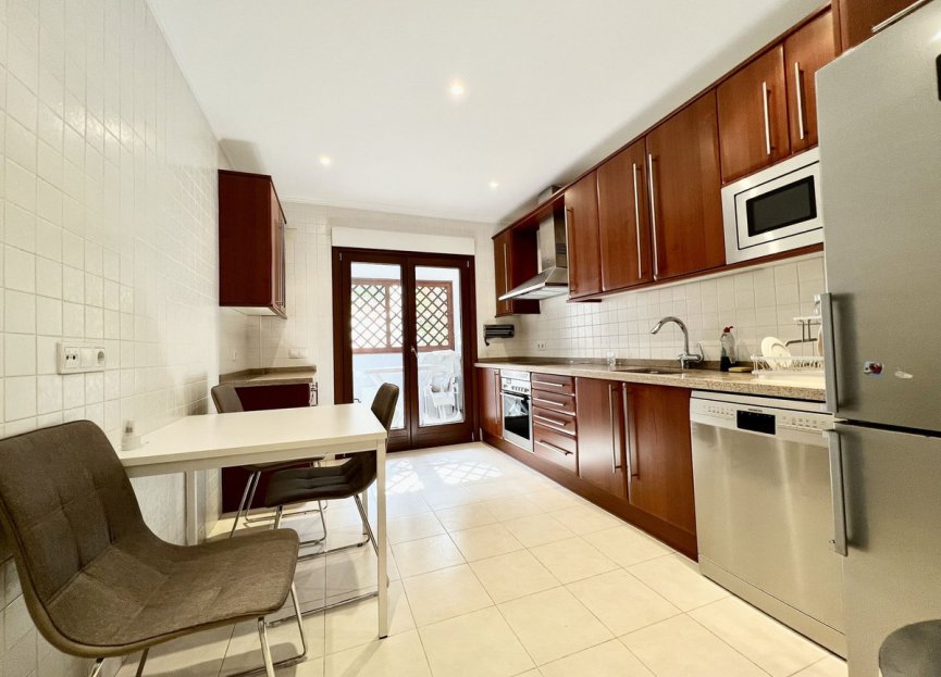 Resale - Ground floor apartment - Marbella - The Golden Mile